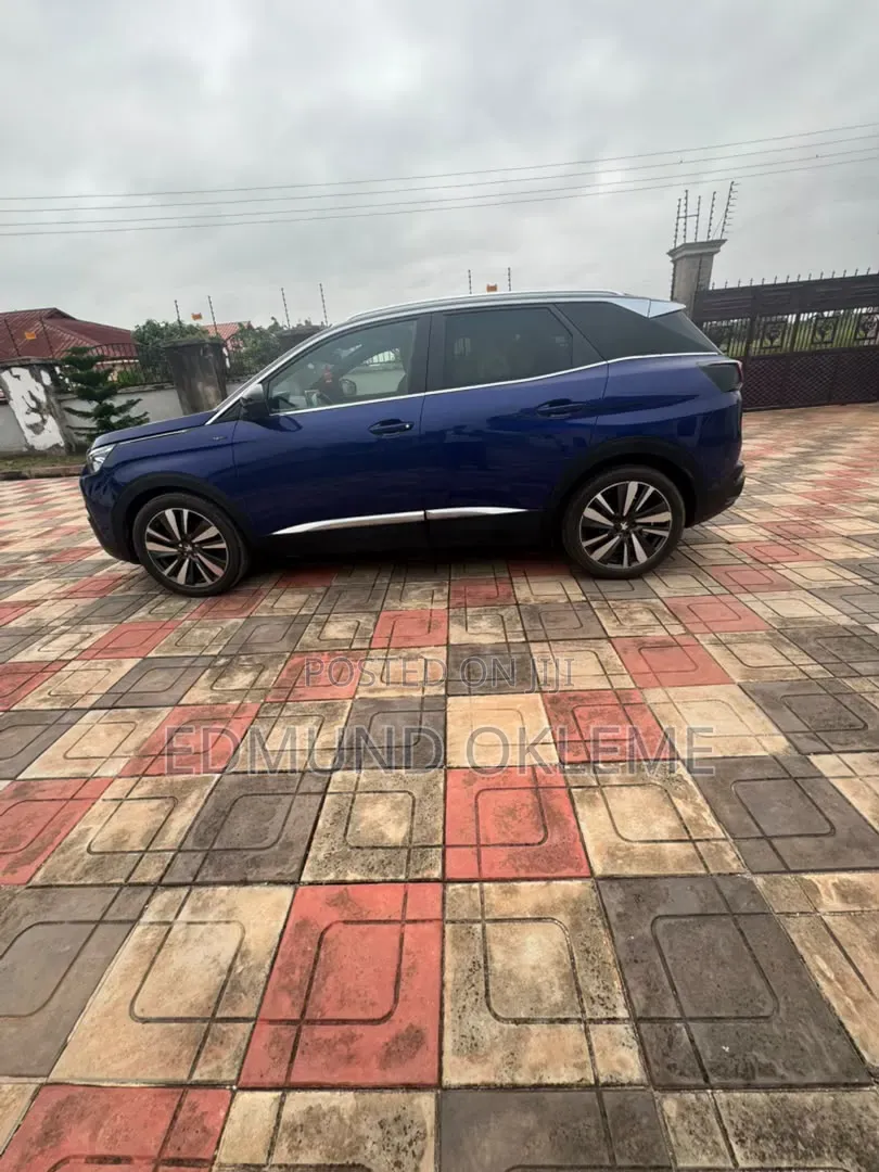 Peugeot 3008 2020 Blue