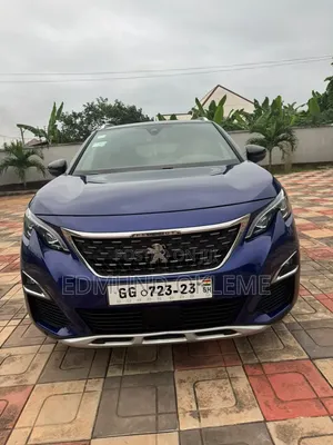 Peugeot 3008 2020 Blue