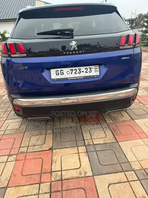 Peugeot 3008 2020 Blue