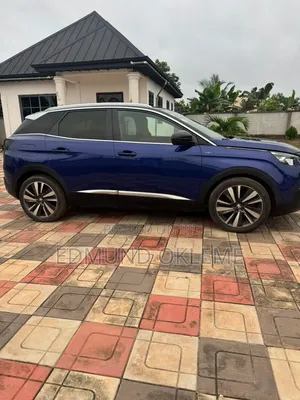 Peugeot 3008 2020 Blue