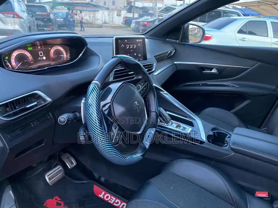 Peugeot 3008 2020 Blue