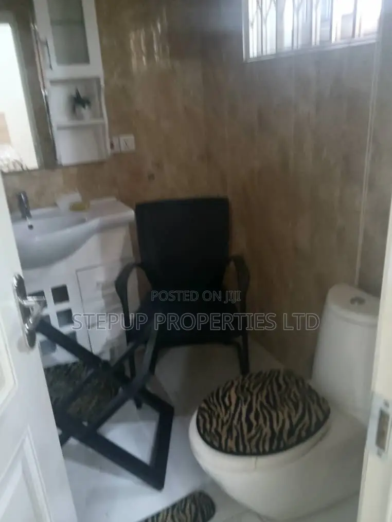 Furnished 3bdrm House in Madina Estate for rent