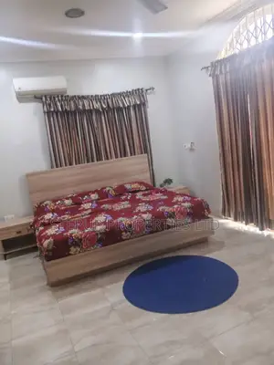 Furnished 3bdrm House in Madina Estate for rent
