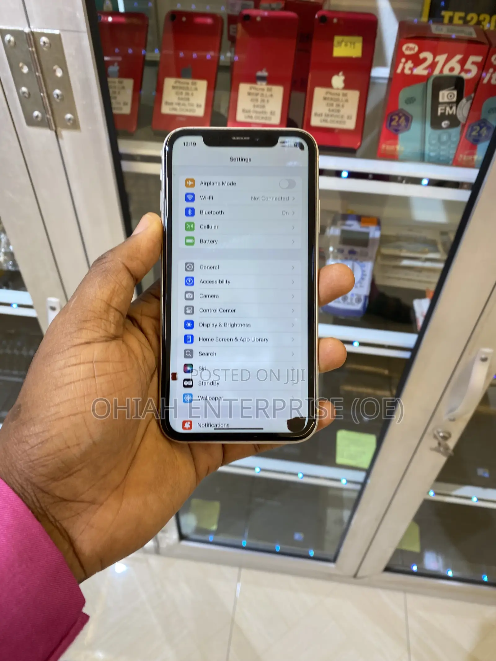 Apple iPhone XR 64 GB White