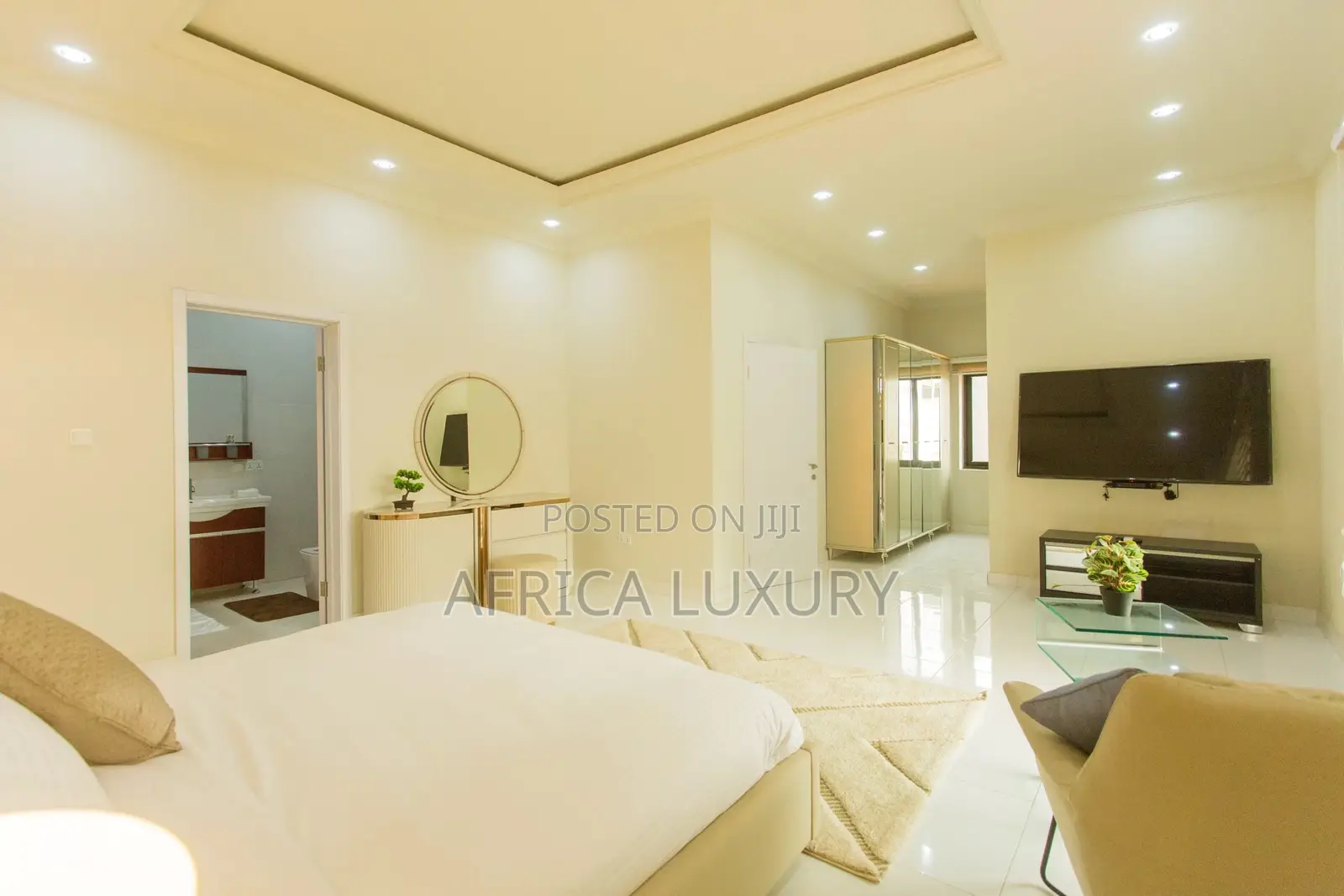 Fully Furnished 3 Bedroom Apartment at Fairview Kumasi