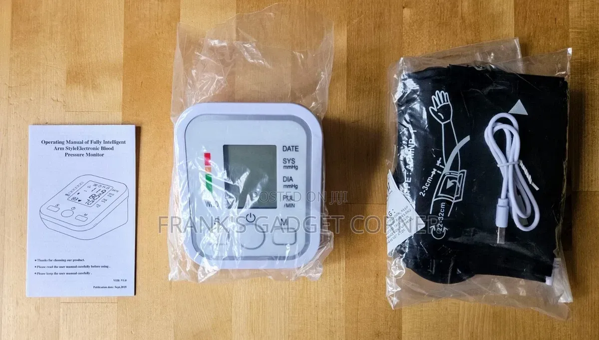 Electronic Arm Blood Pressure Monitor