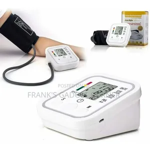 Electronic Arm Blood Pressure Monitor
