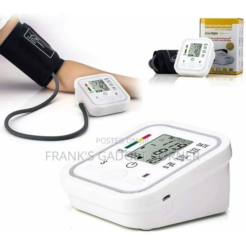 Electronic Arm Blood Pressure Monitor