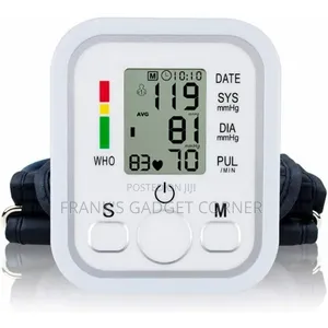 Electronic Arm Blood Pressure Monitor