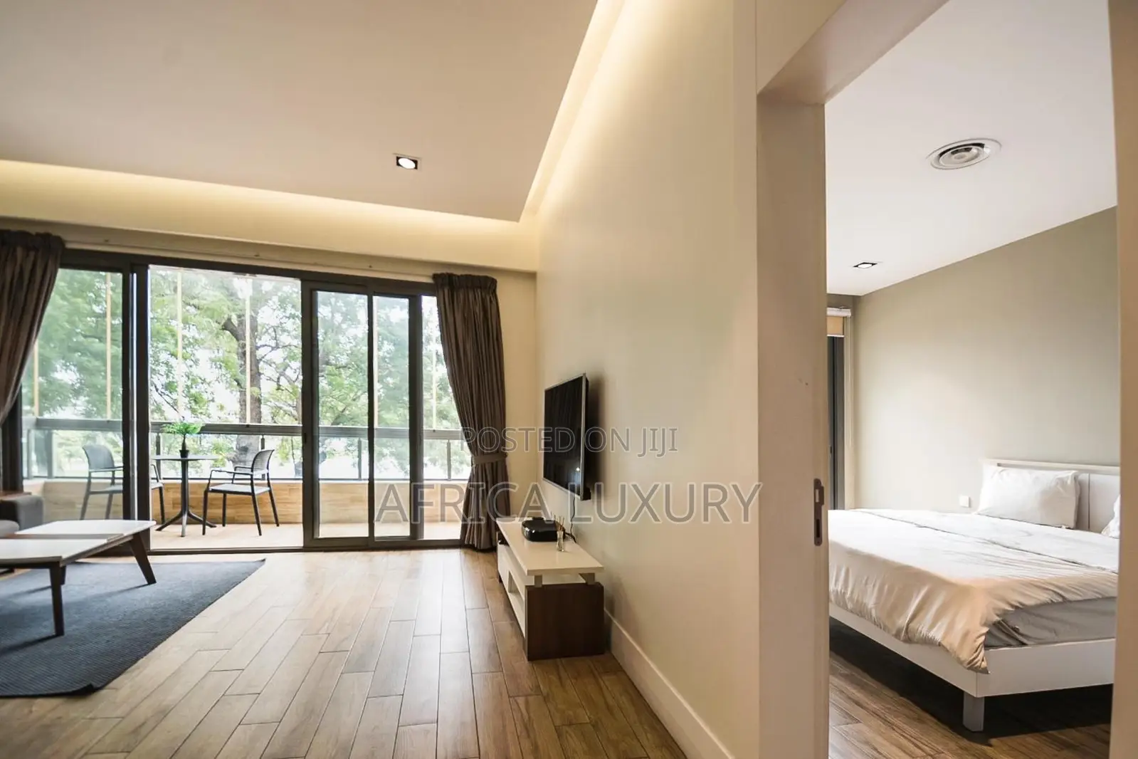 Spacious Two-Bedroom Apartment at Pearl in City