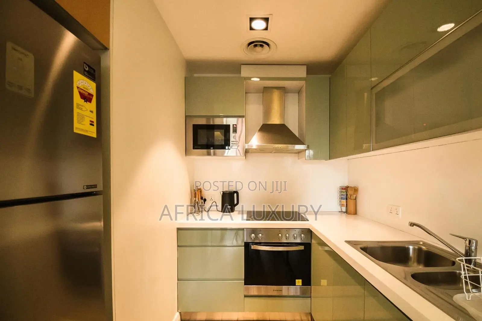 Spacious Two-Bedroom Apartment at Pearl in City
