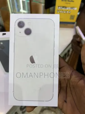 New Apple iPhone 13 128 GB White