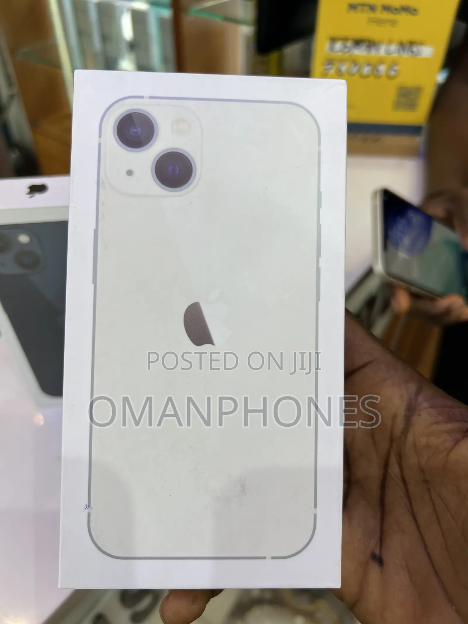 New Apple iPhone 13 128 GB White