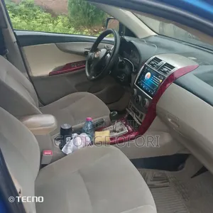Toyota Corolla 2013 Blue