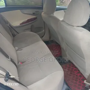 Toyota Corolla 2013 Blue