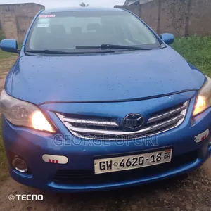 Toyota Corolla 2013 Blue