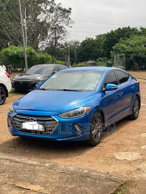 Hyundai Elantra 2017 Blue