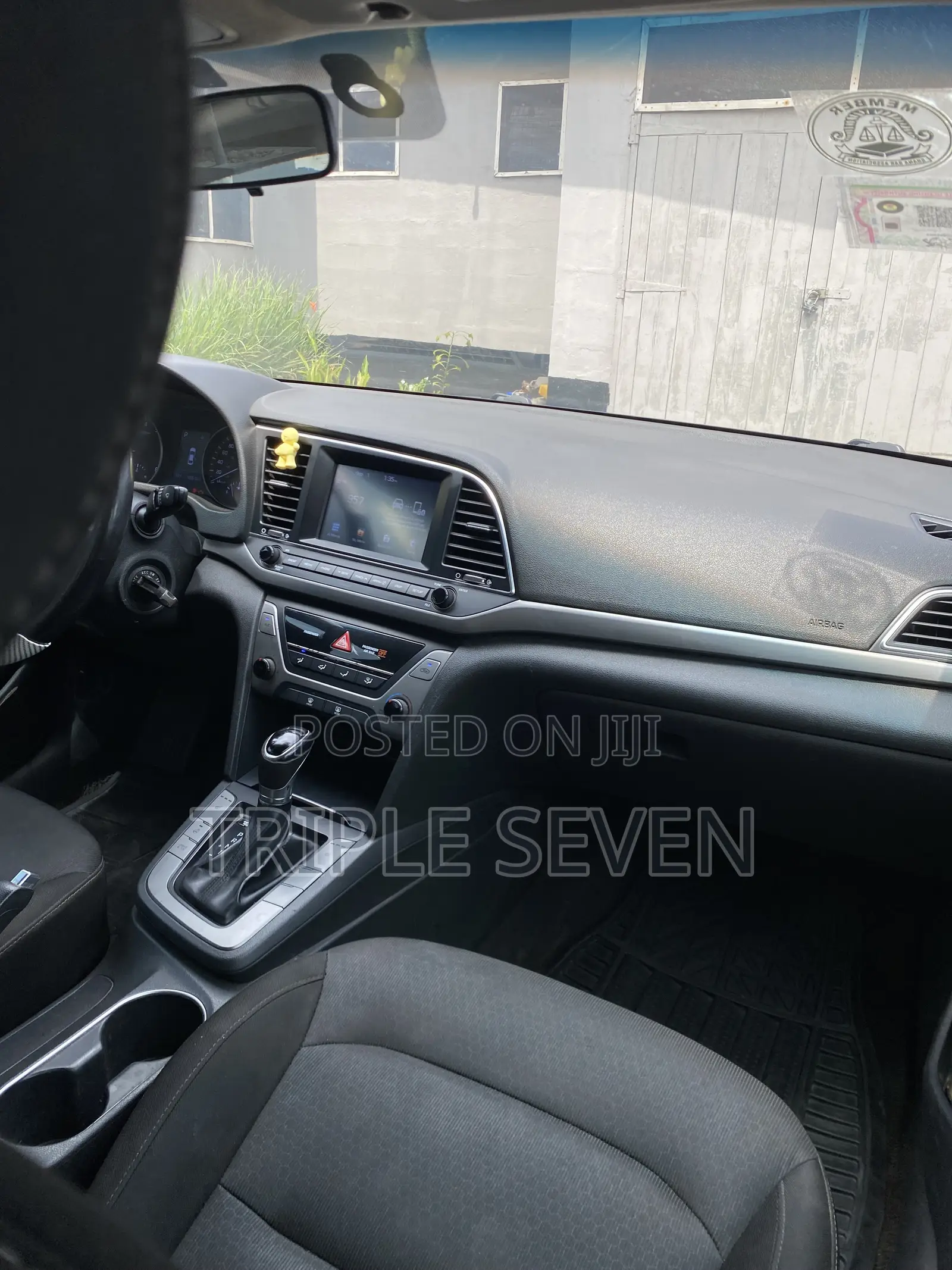 Hyundai Elantra 2017 Blue