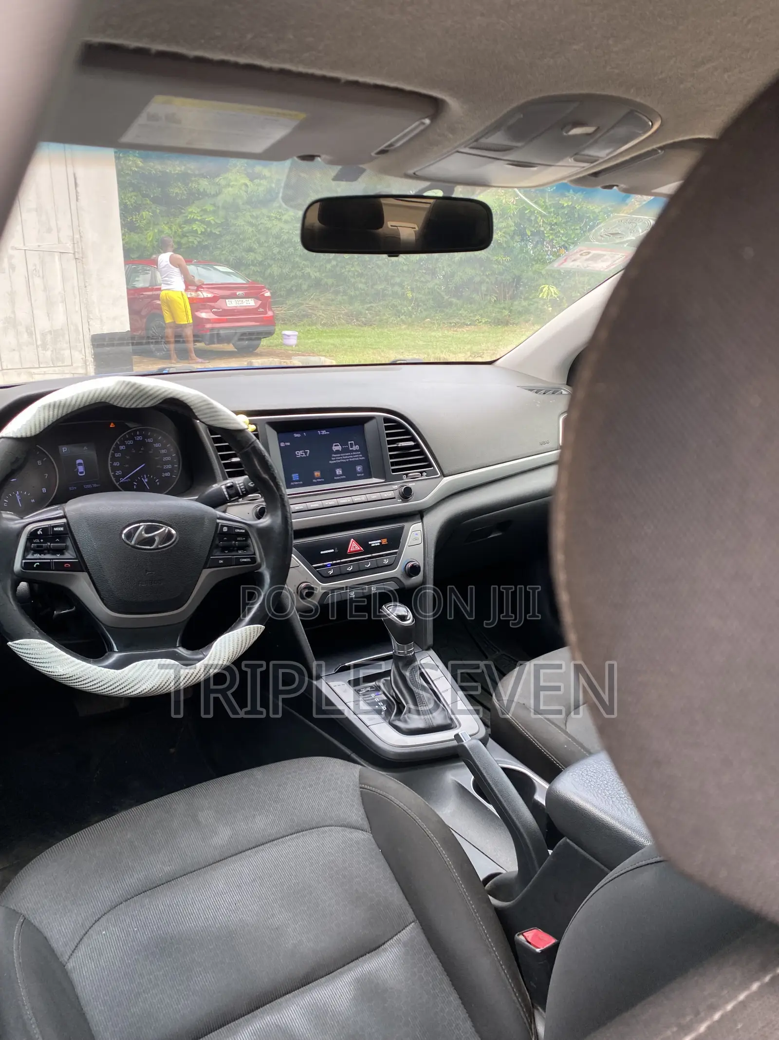 Hyundai Elantra 2017 Blue