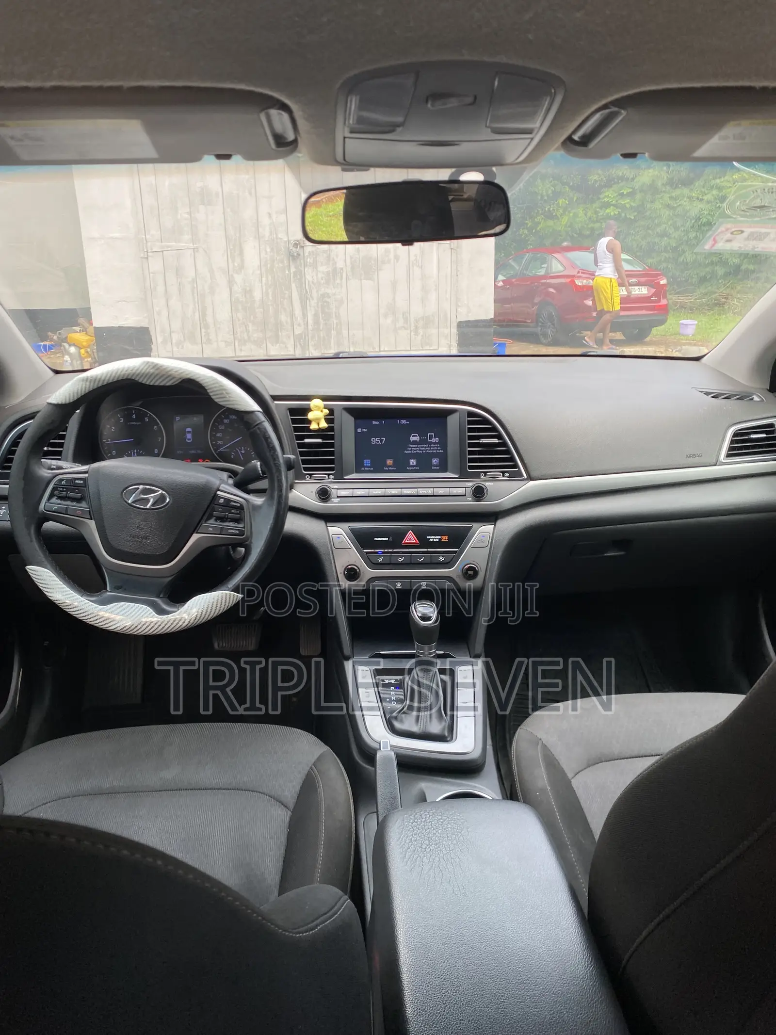Hyundai Elantra 2017 Blue