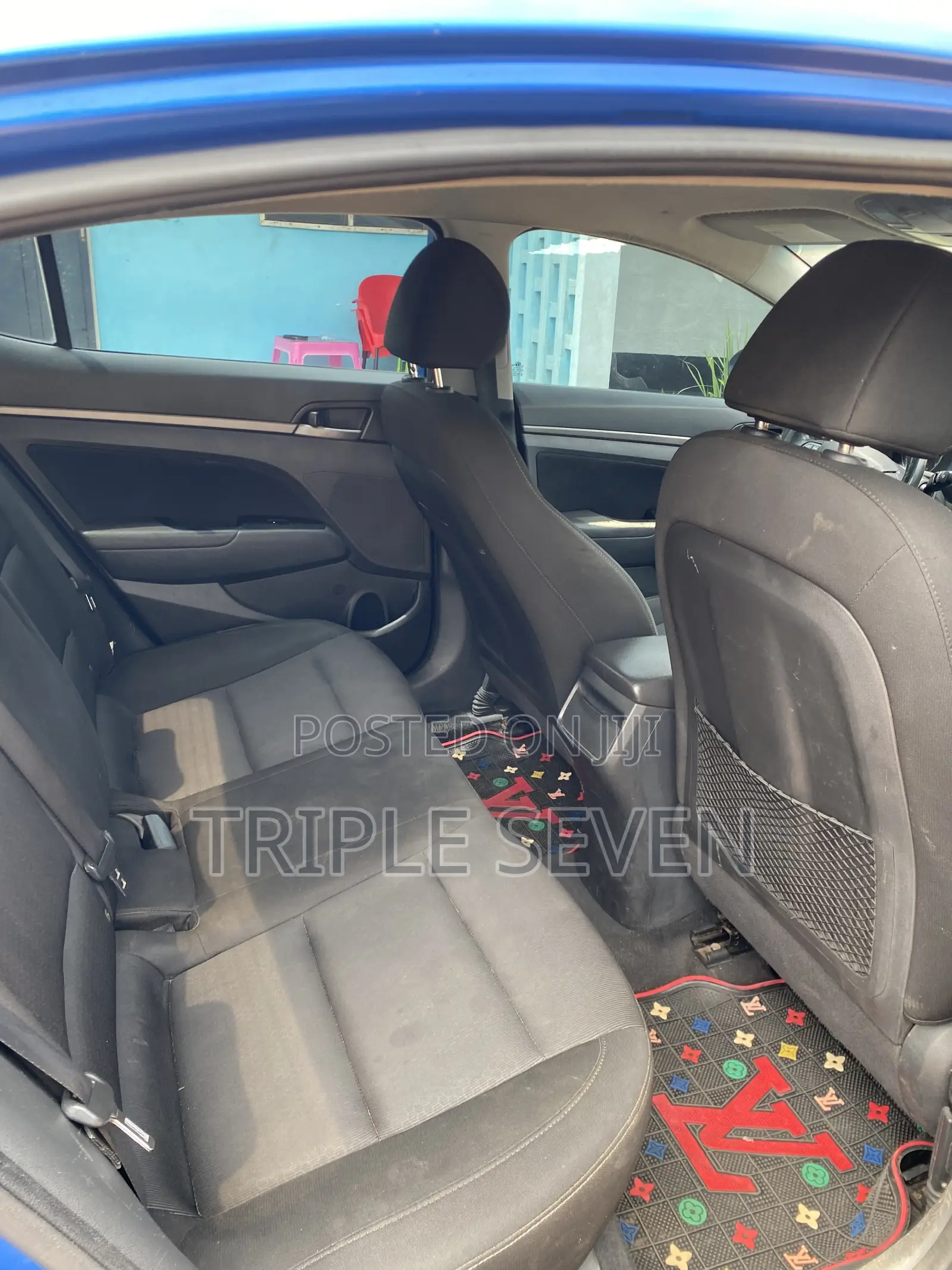 Hyundai Elantra 2017 Blue