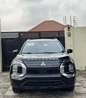 Mitsubishi Outlander SEL 2022 Black
