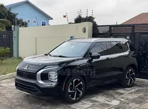 Mitsubishi Outlander SEL 2022 Black