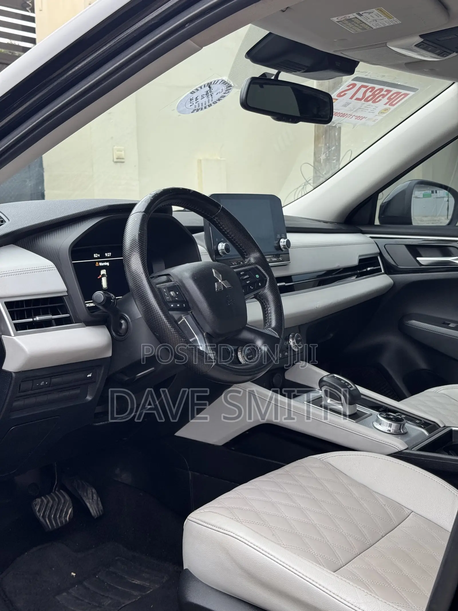 Mitsubishi Outlander SEL 2022 Black