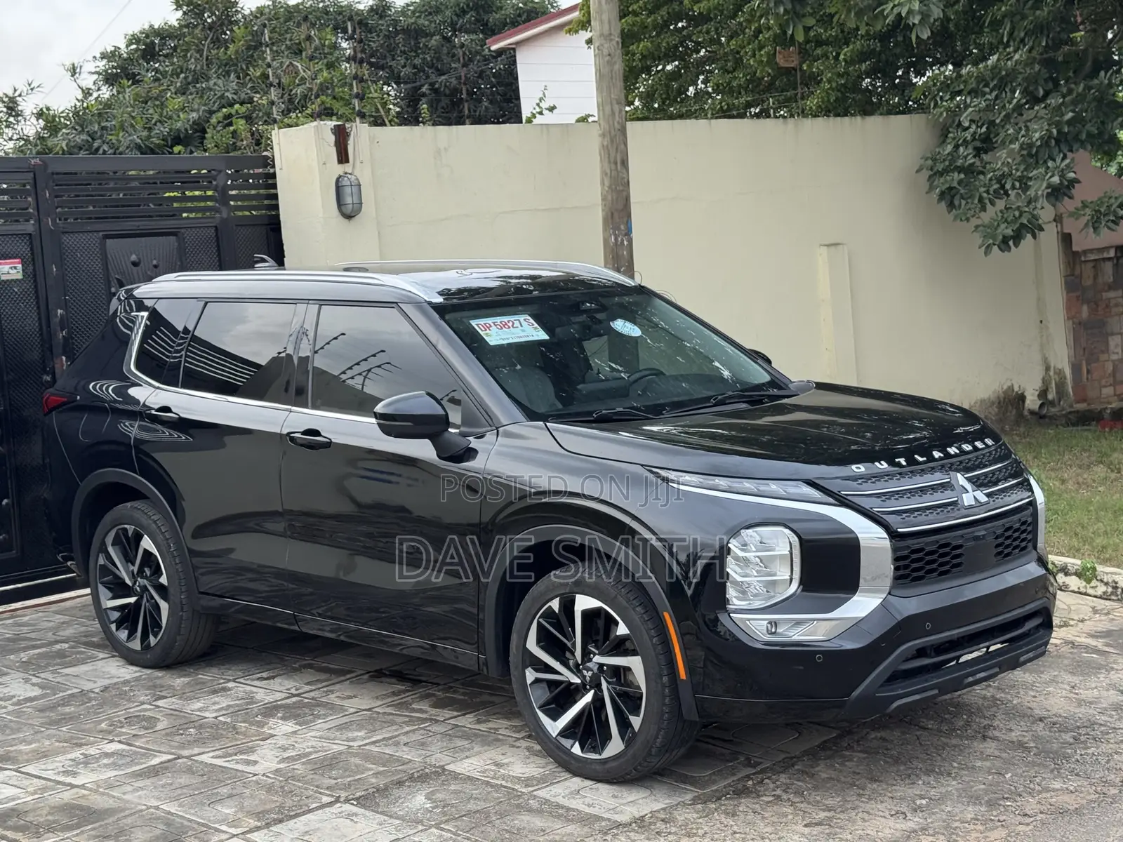 Mitsubishi Outlander SEL 2022 Black