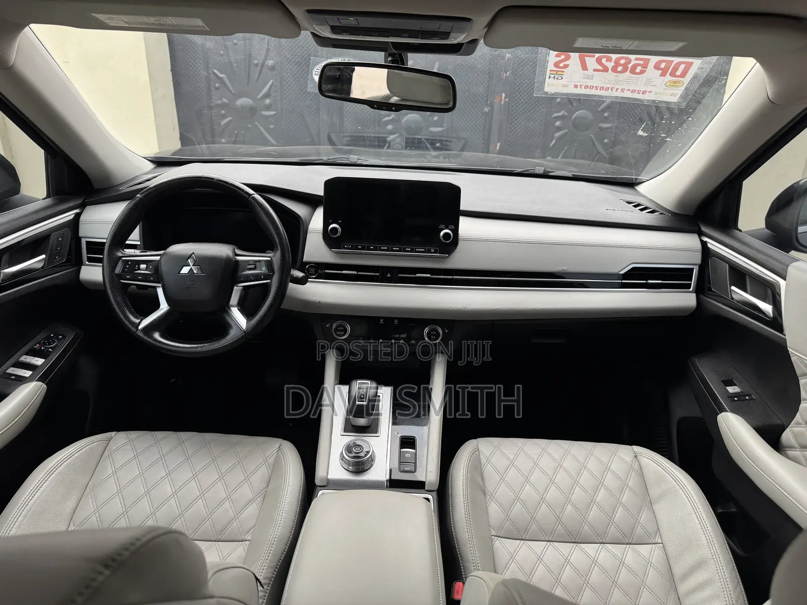 Mitsubishi Outlander SEL 2022 Black