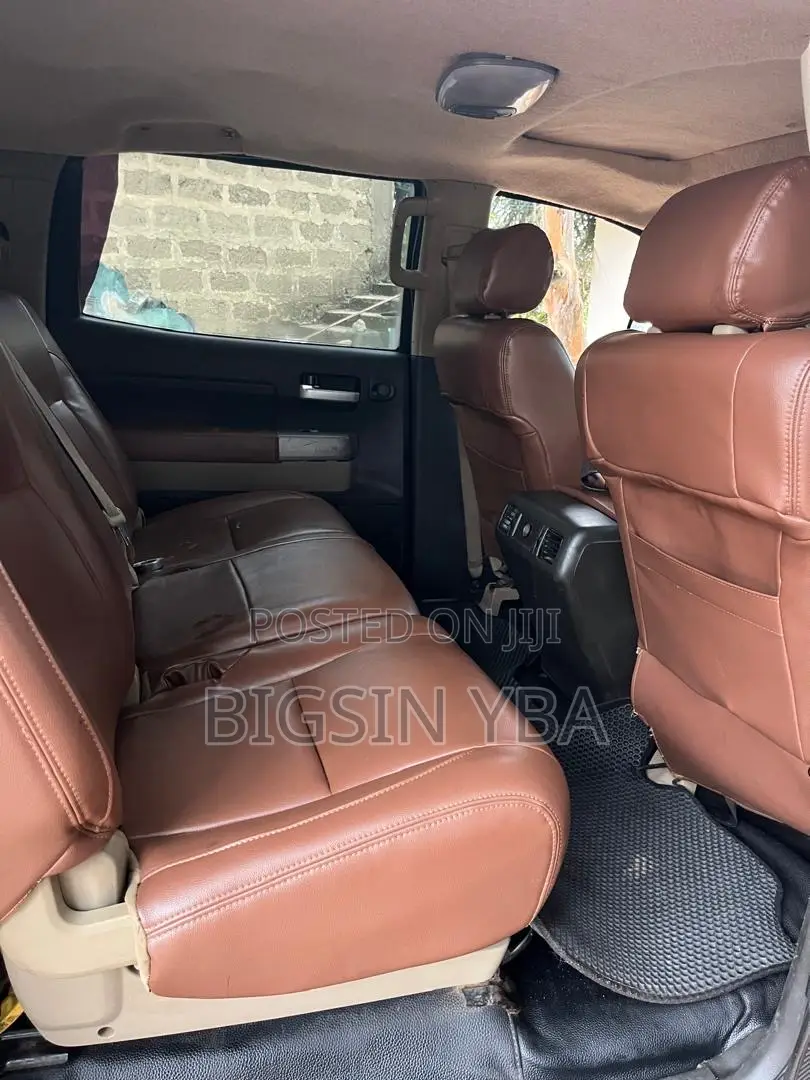 Toyota Tundra CrewMax Limited 5.7L 2012 Black