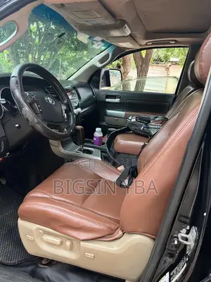 Toyota Tundra CrewMax Limited 5.7L 2012 Black