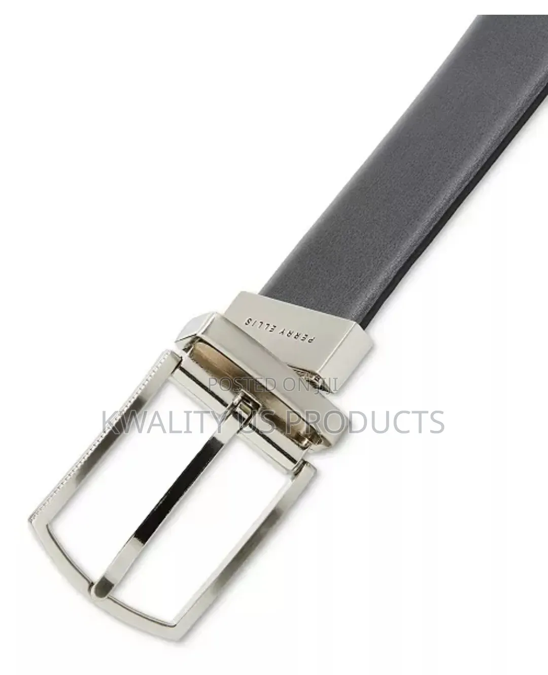 Perry Ellis Men's Reversible Belt - Size 38-40