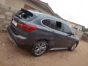 BMW X1 2017 Gray