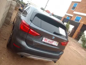 BMW X1 2017 Gray
