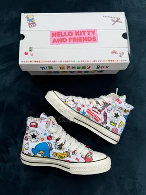 Converse X Hello Kitty and Friend