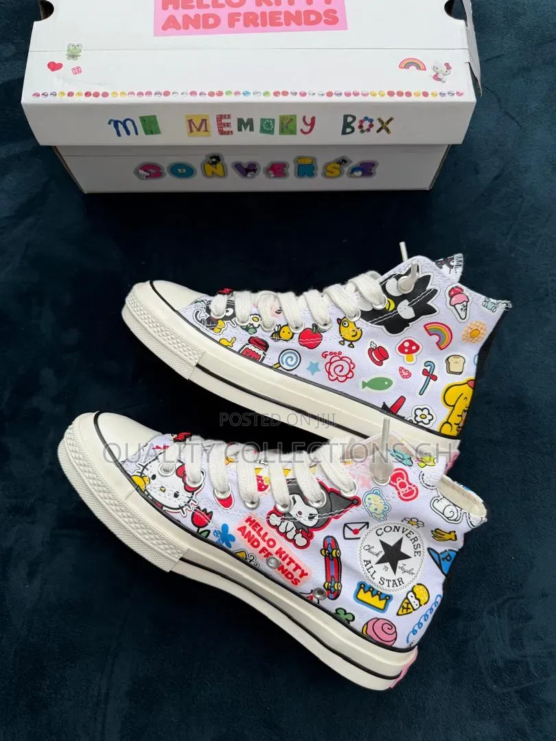 Converse X Hello Kitty and Friend