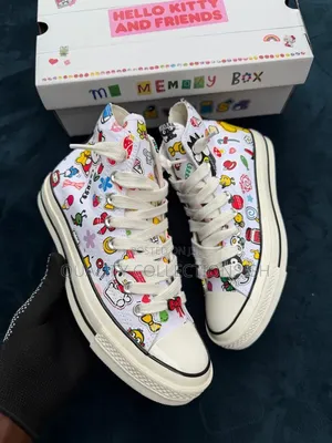 Converse X Hello Kitty and Friend