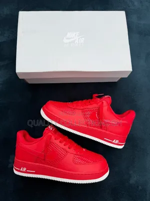Airforce 1 Low Gym Red
