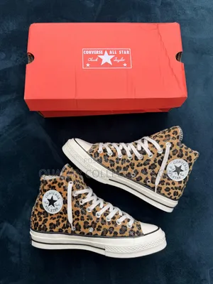 Converse Chuck 70 Leopard Pony Hair