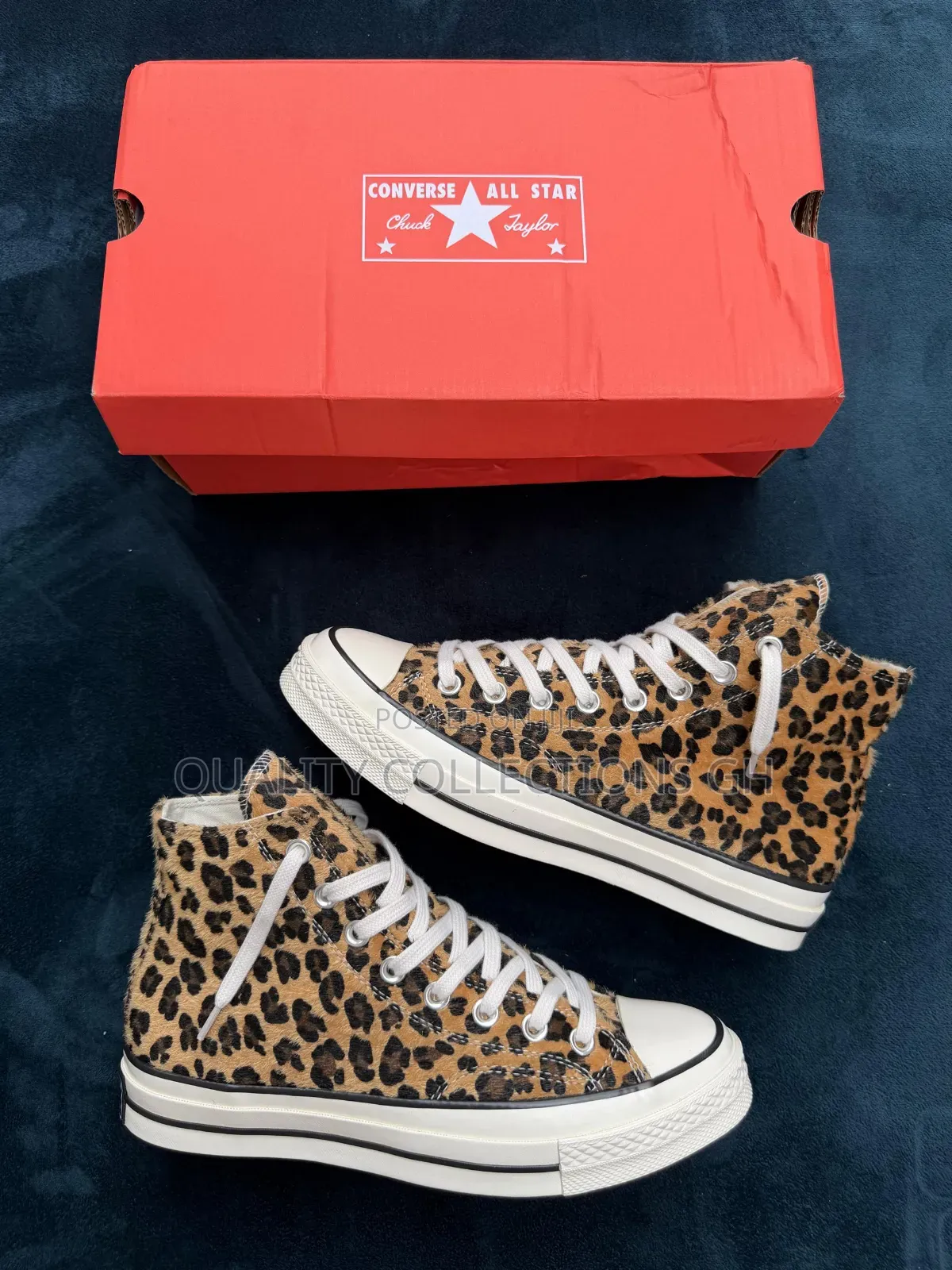 Converse Chuck 70 Leopard Pony Hair