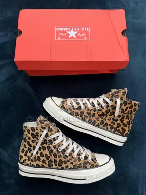 Converse Chuck 70 Leopard Pony Hair