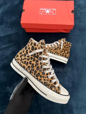 Converse Chuck 70 Leopard Pony Hair