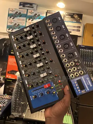 Yamaha 7channel Mixer