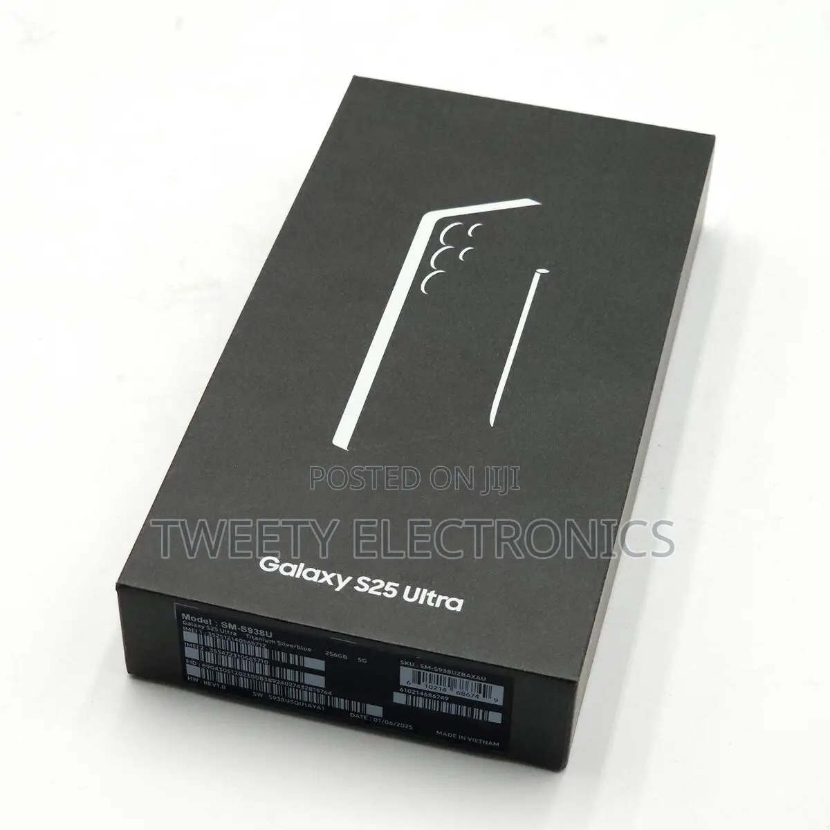 New Samsung Galaxy S25 Ultra 1 TB Gray