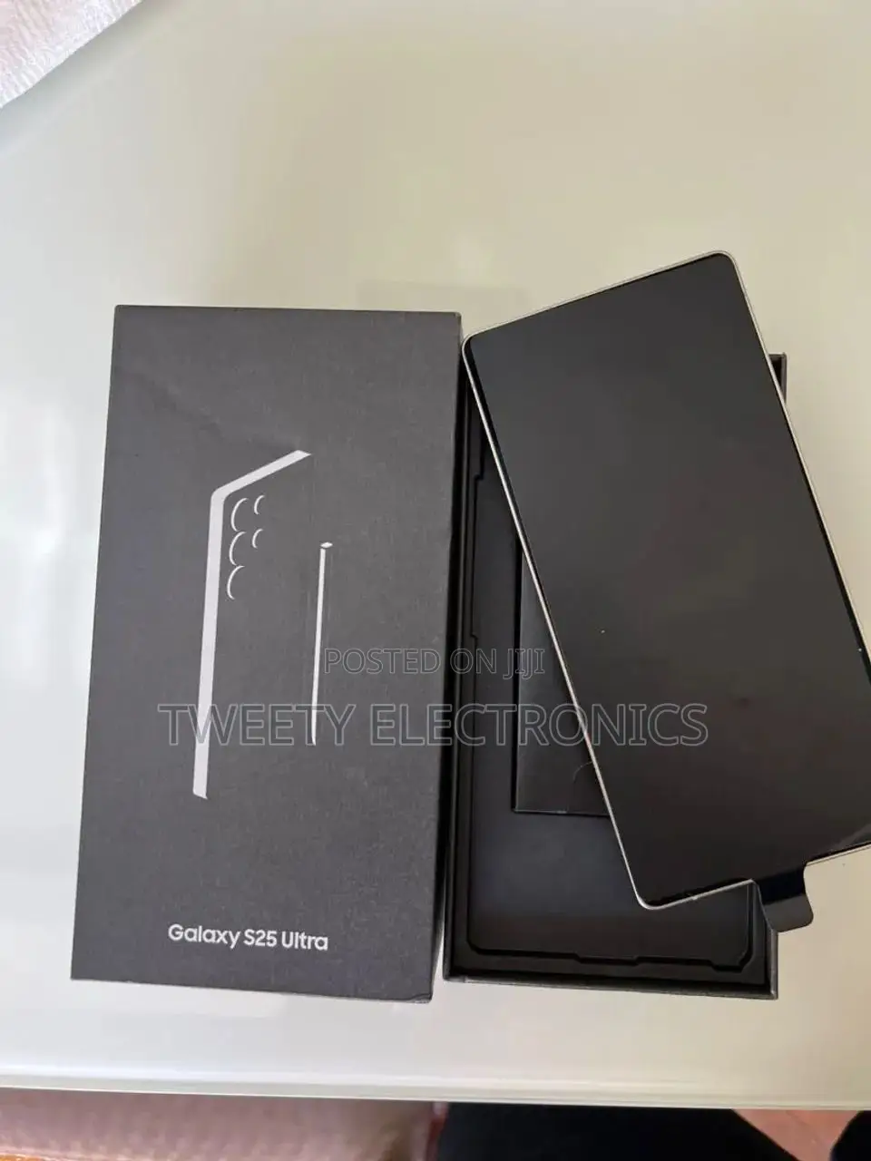 New Samsung Galaxy S25 Ultra 1 TB Gray