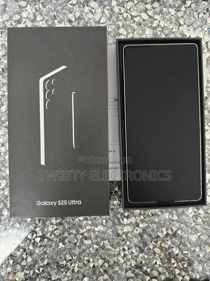 New Samsung Galaxy S25 Ultra 1 TB Gray