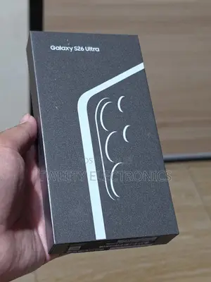 New Samsung Galaxy S26 Ultra 5G 1 TB Black