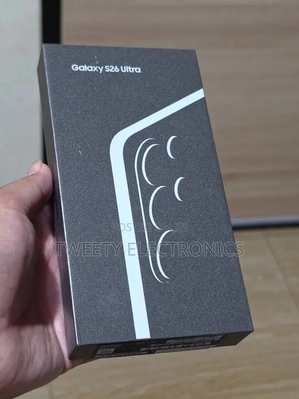 New Samsung Galaxy S26 Ultra 5G 1 TB Black
