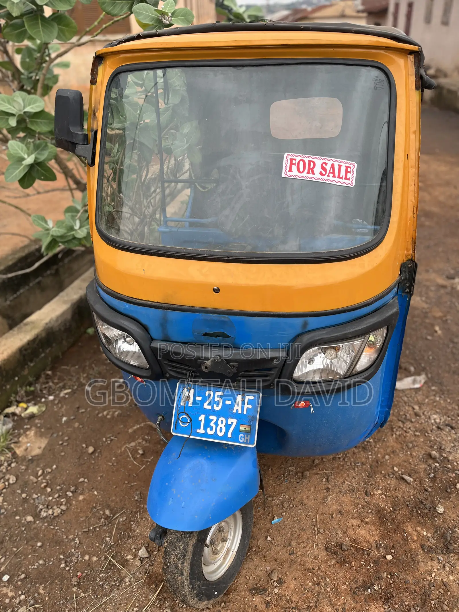 TVS King Deluxe Plus iTouch Start 2025 Blue